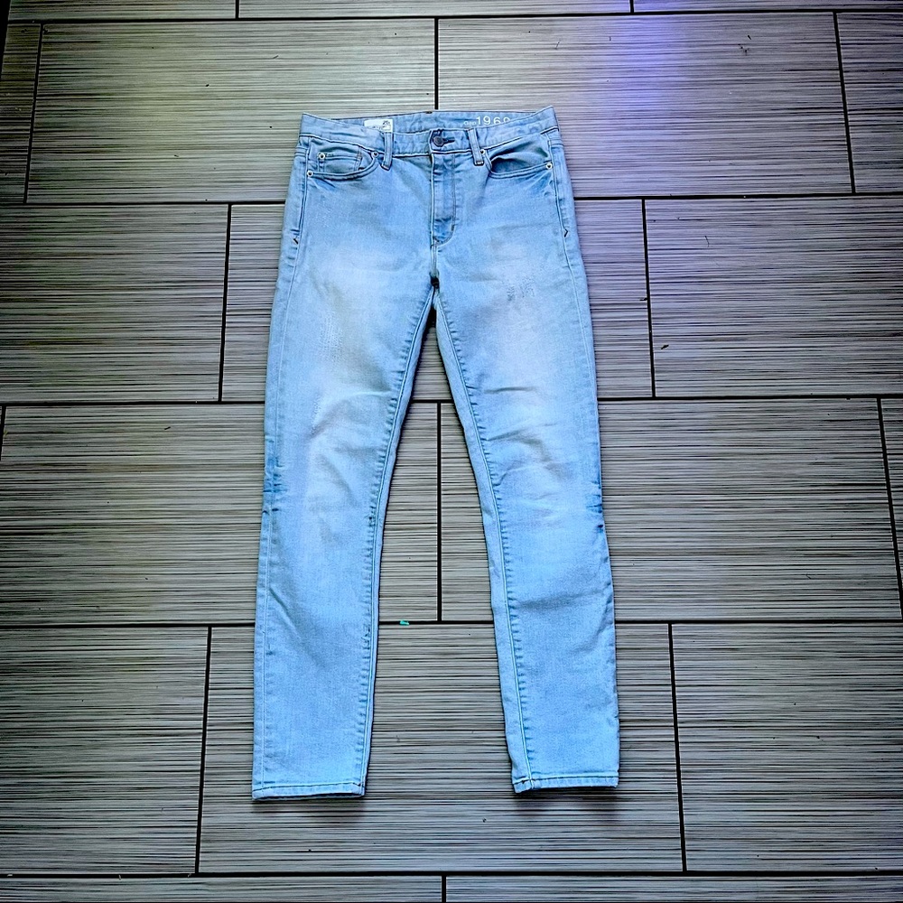 Gap 1969 always skinny jeans